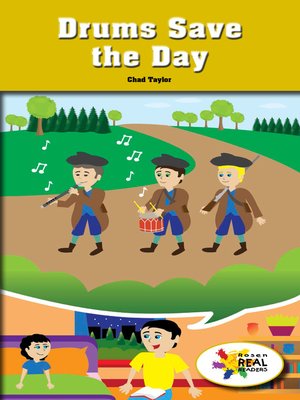 cover image of Drums Save the Day